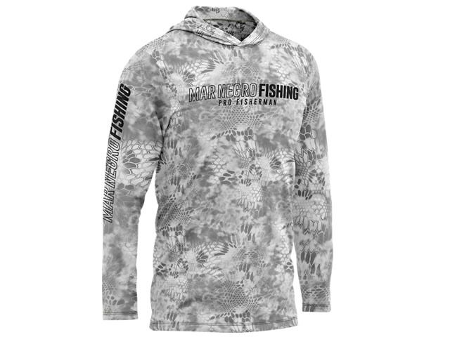 Camiseta Mar Negro X-Protection Sublimada 30146 - Clear