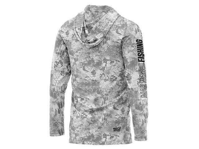 Camiseta Mar Negro X-Protection Sublimada 30146 - Clear