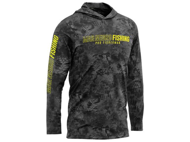 Camiseta Mar Negro X-Protection Sublimada 30146 - Dark