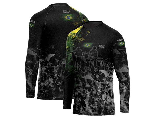 Camiseta Mar Negro 30148 Hunter Shot FPS 50+