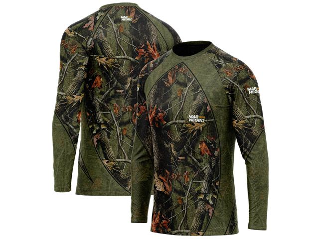 Camiseta Mar Negro 30148 Hunter Floresta FPS 50+