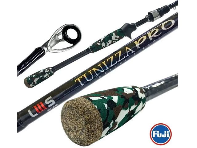 Vara Lumis Tunizza Pro TNPC60251 10-25Lb 6`0 (1,82m) - Carretilha - New Model