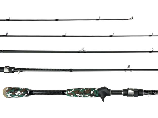 Vara Lumis Tunizza Pro TNPC63201 8-20Lb 6`3 - Carretilha - New Model