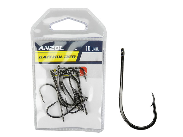 Anzol Crown Baitholder Black - C/10UN