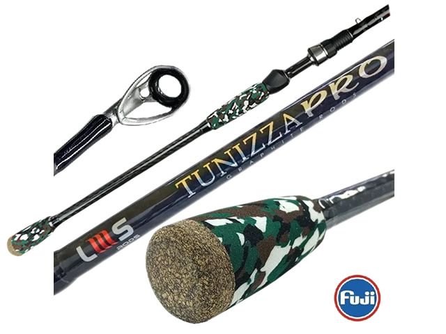 Vara Lumis Tunizza Pro TNPS70301 15-30Lb 7`0 (2,12m) - Molinete