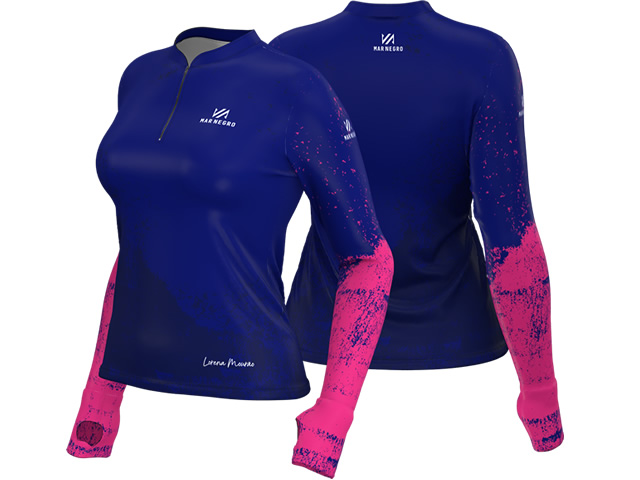 Camiseta Feminina Mar Negro 49429 - Lo Mourão