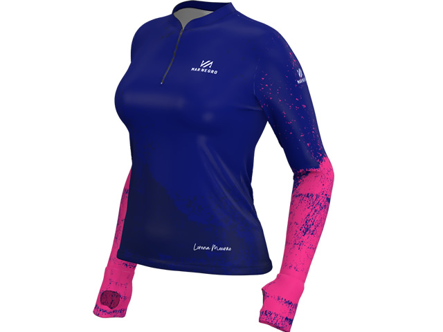 Camiseta Feminina Mar Negro 49429 - Lo Mourão