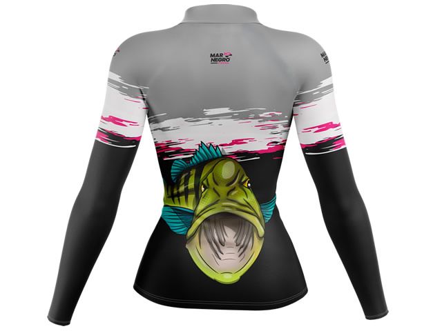 Camiseta Feminina Mar Negro 49429 - Tucunaré Azul 1