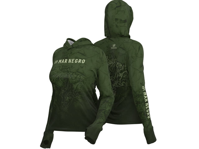 Camiseta Feminina Mar Negro 49428 Sublimada Forest - Lorena Mourão