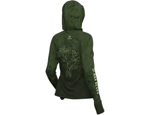 Camiseta Feminina Mar Negro 49428 Sublimada Forest - Lorena Mourão