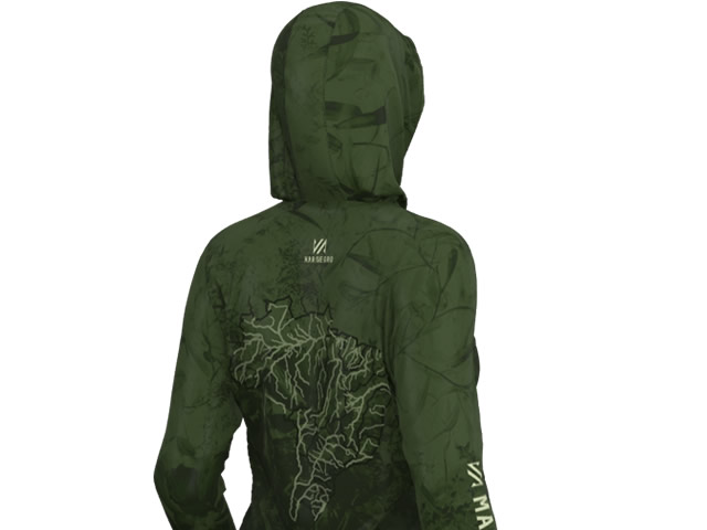 Camiseta Feminina Mar Negro 49428 Sublimada Forest - Lorena Mourão