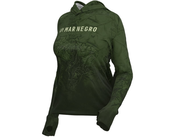Camiseta Feminina Mar Negro 49428 Sublimada Forest - Lorena Mourão