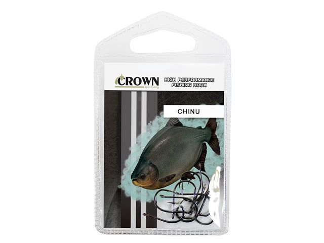 Anzol Crown Chinu Black - C/10UN