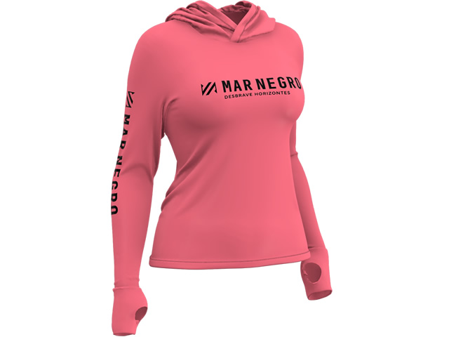 Camiseta Feminina Poliamida Mar Negro 49430 - Zig Zag