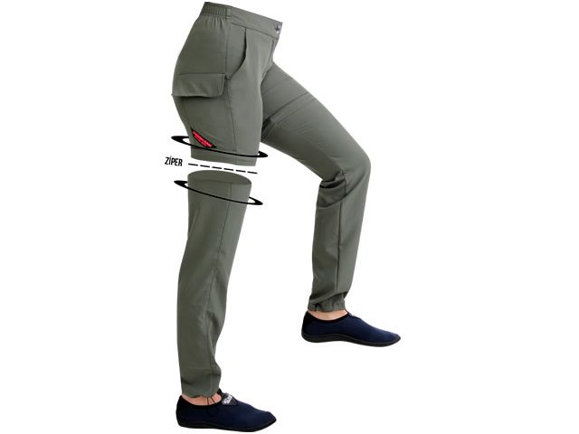 Calça Bermuda Feminina Mar Negro Fishing 49314 - Musgo
