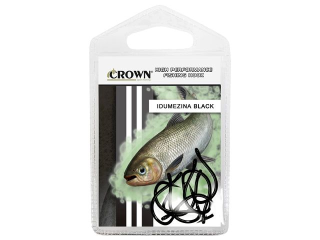 Anzol Crown Idumezina Black - C/10UN