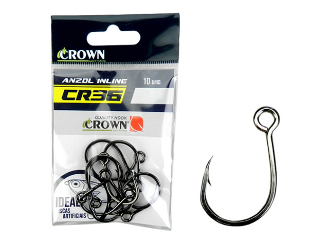 Anzol Crown In Line CR36 - C/10UN