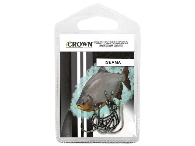 Anzol Crown Iseama Black - C/10UN