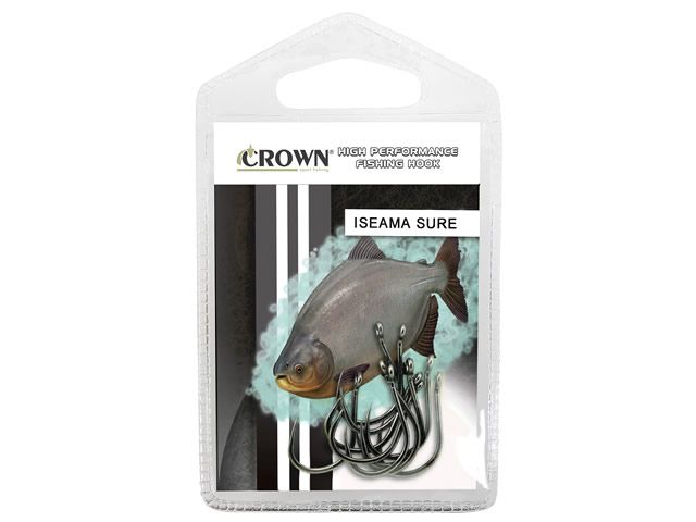 Anzol Crown Iseama Sure Black - C/10UN