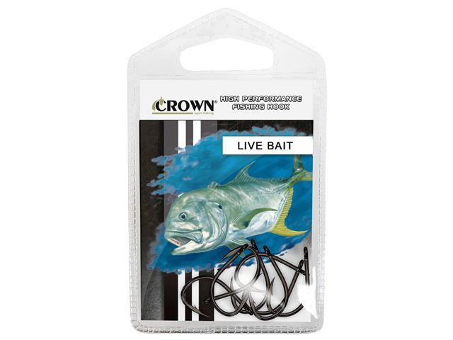 Anzol Crown Live Bait - Black
