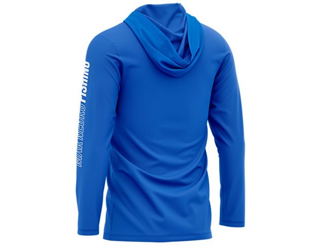 Camiseta Poliamida Mar Negro 30151 Azul Bic - Com Capuz