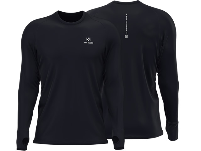 Camiseta Poliamida Mar Negro 30092 - Preto