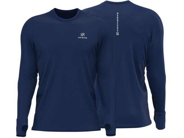 Camiseta Poliamida Mar Negro 30092 - Marinho