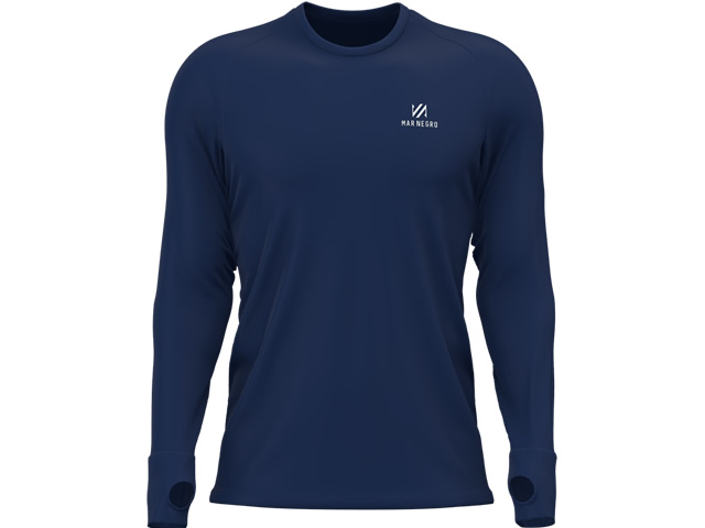 Camiseta Poliamida Mar Negro 30092 - Marinho