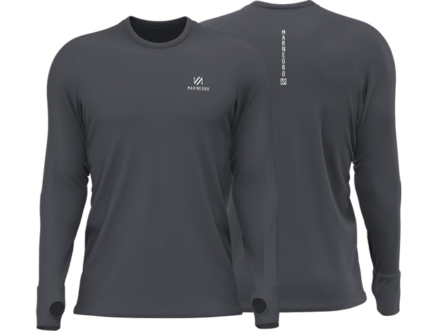 Camiseta Poliamida Mar Negro 30092 - Chumbo