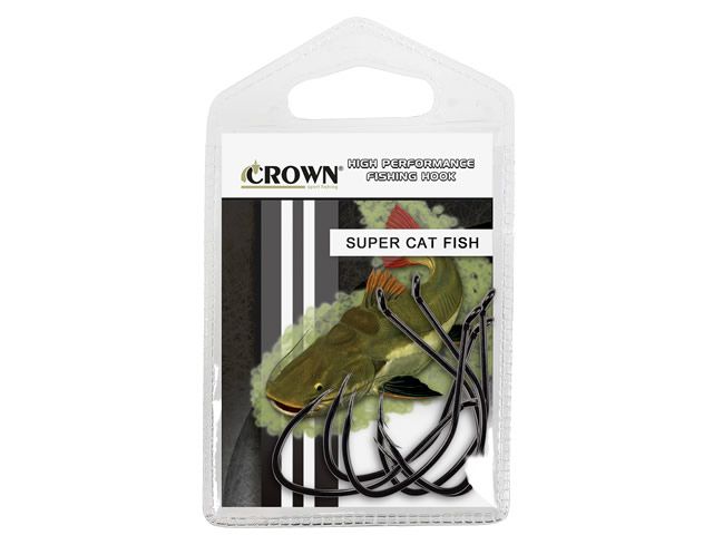 Anzol Crown Super Cat Fish Black - C/05UN