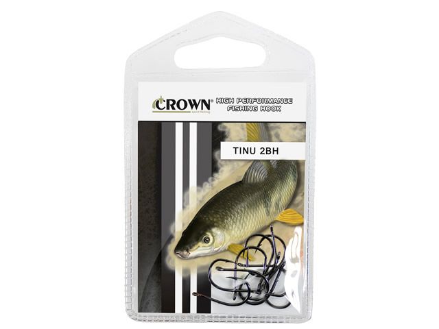 Anzol Crown Tinu Black 2BH - C/10UN