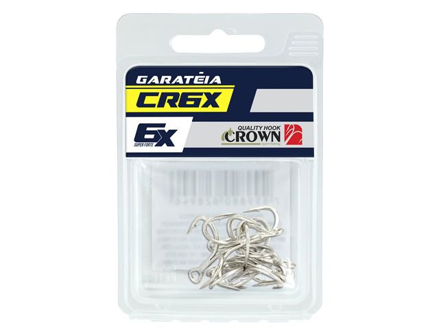 Garateia Crown CR6X - Niquel