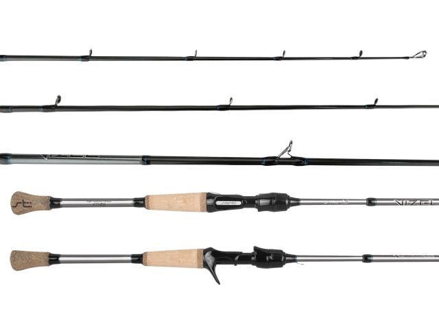 Vara Saint Plus Vizel 581BC 8-20Lb 5`8 (1,78M) - Carretilha