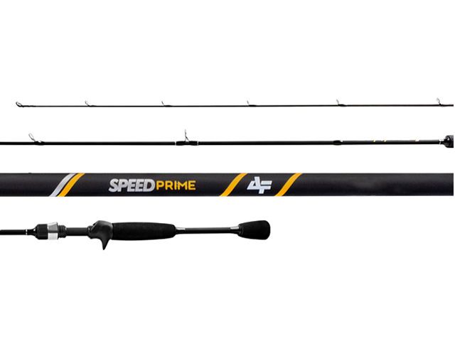 Vara Albatroz SpeedPrime C601 2-6Lb 6`0 (1,80m) - Carretilha