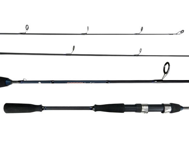 Vara Pesca Brasil Millenium Carbon GII 40M 20-40Lb 7`0 (2,13m) - Molinete