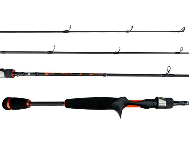 Vara Albatroz Viper I C561 8-17Lb 5`6 (1,68m) - Carretilha