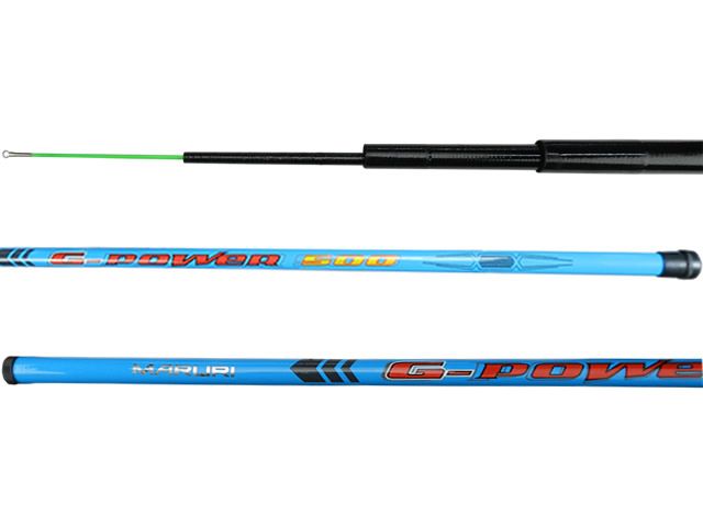 Vara Telescópica Maruri G-Power 500 - 5m