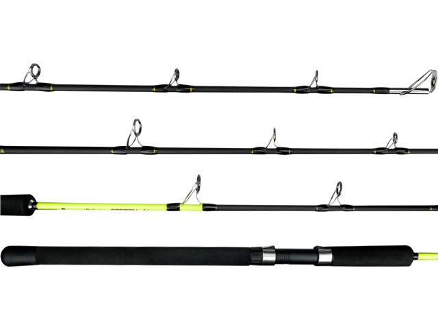 Vara Pesca Brasil Millenium Carbon GII XH 120M 60-120Lb 6`6 (1,98m) - Molinete