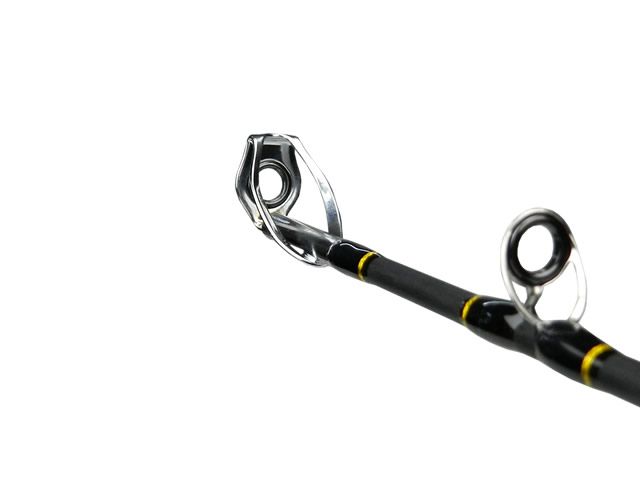 Vara Pesca Brasil Millenium Carbon GII XH 120M 60-120Lb 6`6 (1,98m) - Molinete