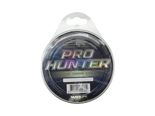 Linha Mono Maruri Pro Hunter - 0.21mm 9lb 200m - Verde Chá