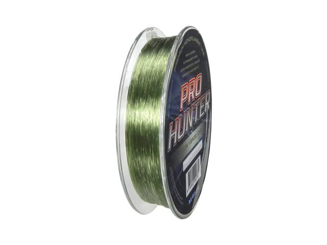 Linha Mono Maruri Pro Hunter - 0.37mm 25lb 200m - Verde Chá