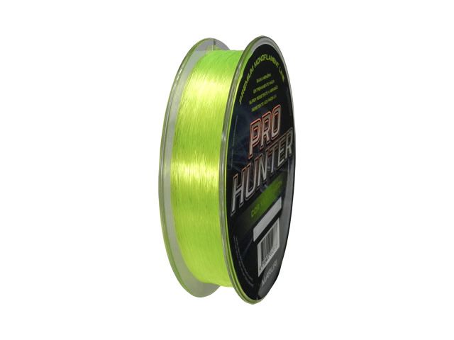 Linha Mono Maruri Pro Hunter - 0.33mm 22lb 200m - Verde Neon