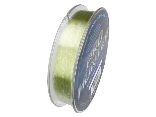 Linha Mono Maruri Pro Hunter - 0.37mm 25lb 200m - Azul Cristal