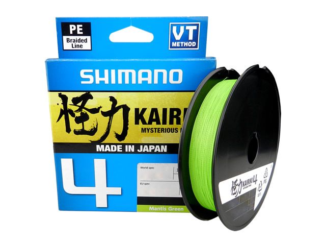 Linha Multi Shimano Kairiki 4 LDM64TE - 0,28mm 40Lb 300m