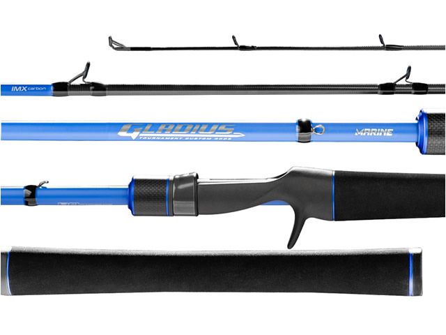 Vara Marine Sports Gladius GL-561MM 15-20Lb 5`6 (1,68m) - Carretilha