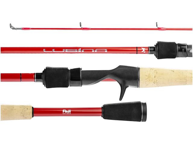 Vara Marine Sports Lubina LU-C581MF 10-16Lb 5`8 (1,73m) - Carretilha