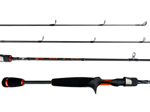 Vara Albatroz Viper I - Carretilha (2 Partes)