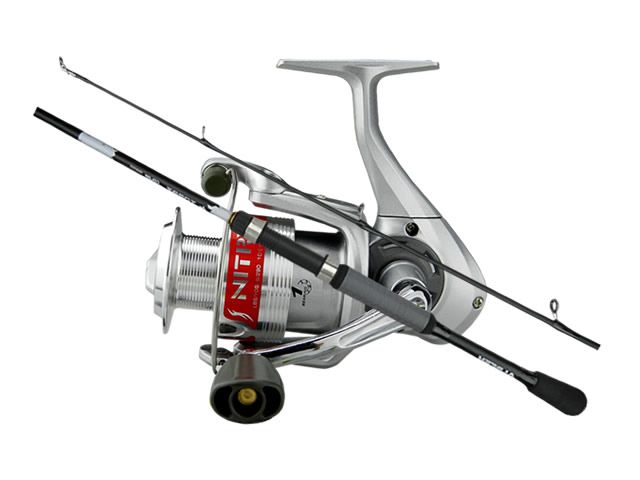 Kit Molinete Okuma Nitryx NX40 + Vara Albatroz Topaz Color Edition S602 6-12Lb 6`0 (1,80m) - Molinete