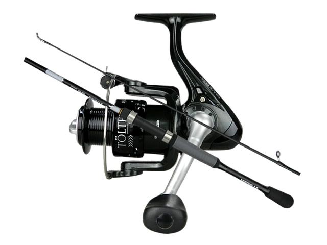Kit Molinete Blue Fox Tolten 2000 + Vara Albatroz Topaz Color Edition S602 6-12Lb 6`0 (1,80m) - Molinete