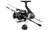 Imagem Molinete + Topaz (Cinza) S602 6-12Lb